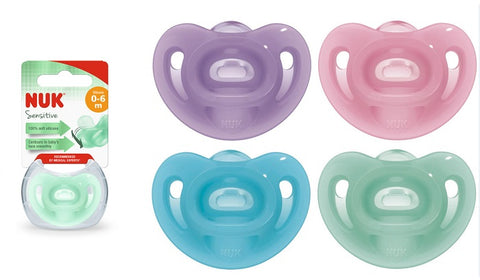 NUK SUCCHIETTO SENSITIVE 0-6 M - 1 pz