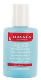 MAVALA DISSOLVENTE RIMUOVE SAMALTO CON ACETONE