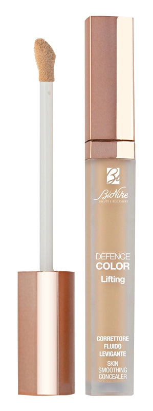 BIONIKE DEFENCE COLOR LIGTING CORRETTORE FLUIDO LEVIGANTE  - Flacone da 5,5 ml