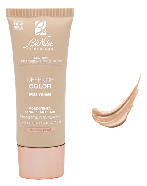 BIONIKE Defence Color Mat Velvet Fondotinta
