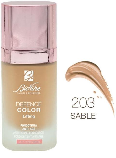 BIONIKE DEFENCE COLOR FONDOTINTA LIFTING  - Flacone 30 ml