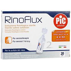 RINOFLUX SOLUZIONE ISOTONICA PIC 20 FLACONCINI 2 ML