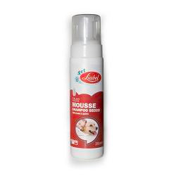 LIABEL PET MOUSSE SHAMPOO SECCO CANI E GATTI - 1 Flacone da 250 ml