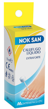 NOK SAN - CALLIFUGO LIQUIDO EXTRAFORTE - Flacone da 12 ml