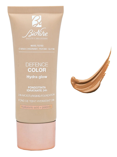 BIONIKE DEFENCE COLOR HYDRA GLOW FONDOTINTA IDRATANTE -Tubo 30 ml