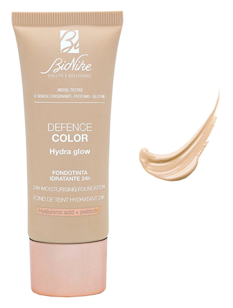 BIONIKE DEFENCE COLOR HYDRA GLOW FONDOTINTA IDRATANTE -Tubo 30 ml