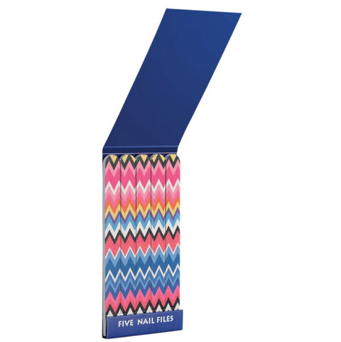 Trouss Milano 35 Set di 5 Mini - Limette per Unghie COLORATE