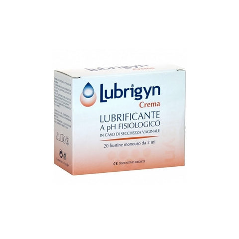 LUBRIGYN CREMA VAGINALE 20 BUSTE 2ML