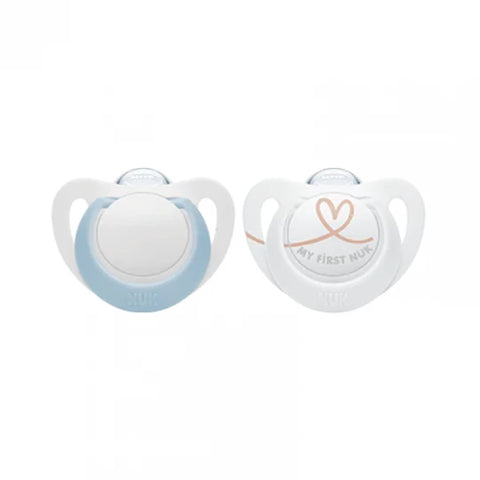 NUK SUCCHIETTO STAR SILICONE 18-36 MESI 2 PZ