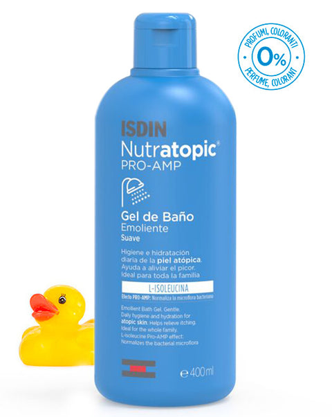 Isdin Nutratopic Pro-Amp Gel Detergente Pelle Atopica 400ml