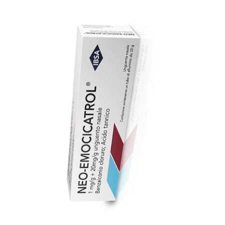 Neo Emocicatrol unguento nasale, 20g