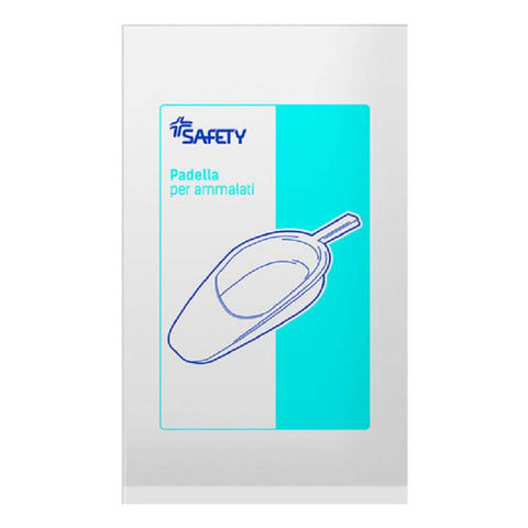 SAFETY PADELLA PLASTICA BIANCO