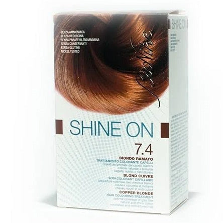 BIONIKE SHINE ON TINTA COLORE BIONDO 7.4