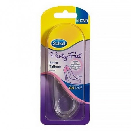 SCHOLL PARTY FEET GEL ACT RETRO TALLONE
