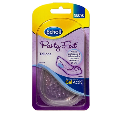SCHOLL PARTY FEET GEL ACT TALLONE