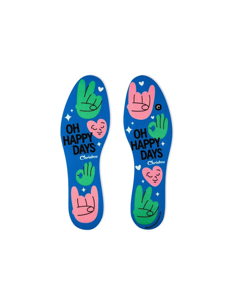 SOLETTE FRESH/01 HAPPY DAYS BLUE KIDS