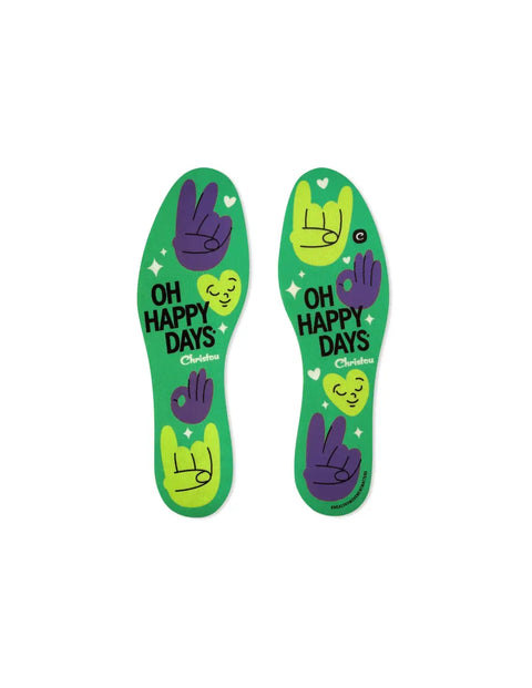 SOLETTE FRESH/03 HAPPY DAYS GREEN KIDS