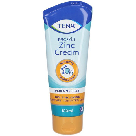 TENA ZINC CREMA - ossido di zinco - tubo 100 ml