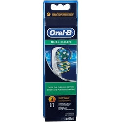 ORALB DUAL CLEAN EB417 TESTINEW - 3 PEZZI