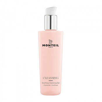 Monteil calmante, gel de limpeza, 200 ml