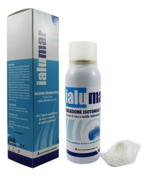 Ialumar isotonische Lösung 100 ml Meerwasser und Hyaluronsäure -Natriumsalz