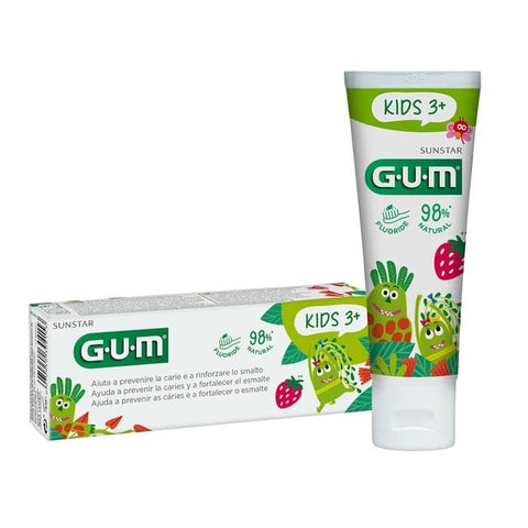 Gum Kids tortificio 2/6 años Fluoro 500ppm