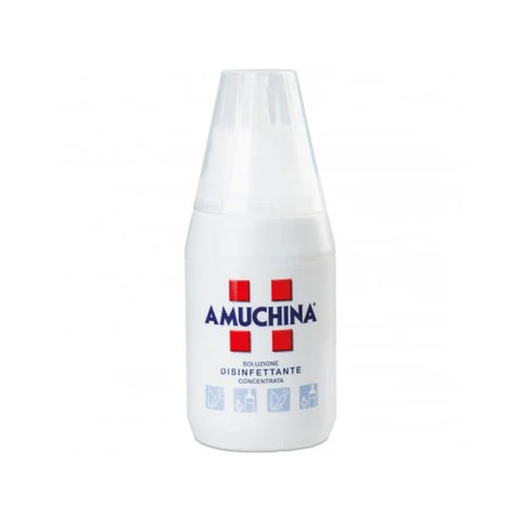 Solution de désinfectante concentrée d'amuchina - 250 ml de bouteille.