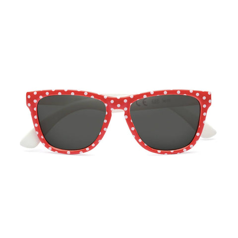 Hallo Sonnenbrille Baby UTK9047/03 Red Polka Dot