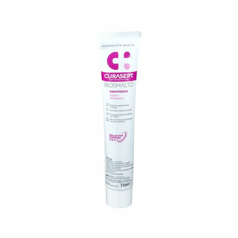 Dientes sensibles a la pasta de dientes Cursept Biosmalto 75 ml