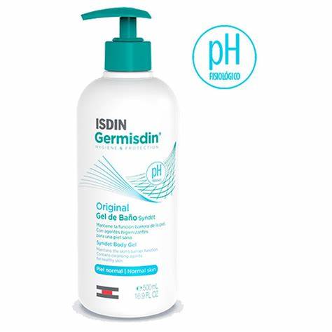 ISDIN GERMISDIN IGIENE CORPO GEL DETERGENTE ANTISETTICO - Confezione da 500 ml