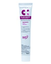 Curasept biosmalto mousse dents sensibles goût tous les fruits - bouteille 50 ml