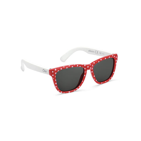 Hallo Sonnenbrille Baby UTK9047/03 Red Polka Dot