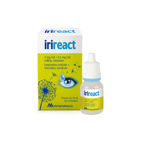 Irireact collirio flacone multidose (10 ml)