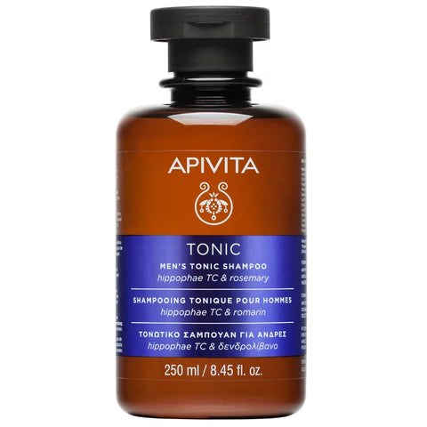 Apivita Tonic - Shampoo Tonificante Anti Caduta Uomo, 250ml