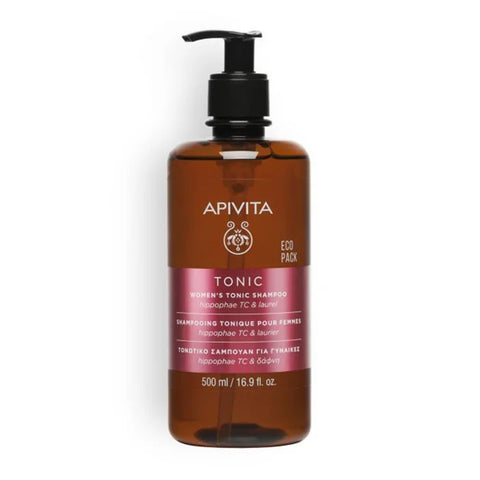 Apivita Tonic - Shampoo Tonificate Donna in Eco Pack