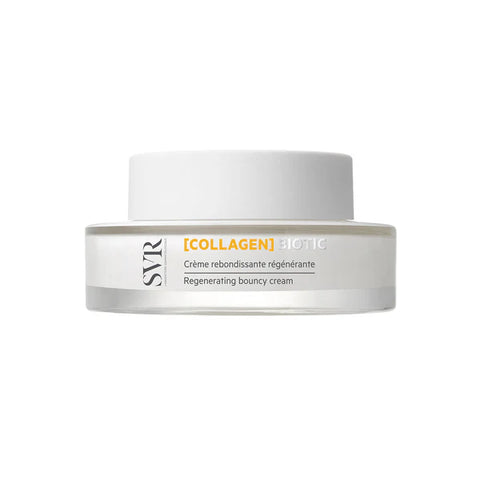 SVR [Collagen] Biotic Regenerating Rigening Regenerating Cream of 50 ml packaging.