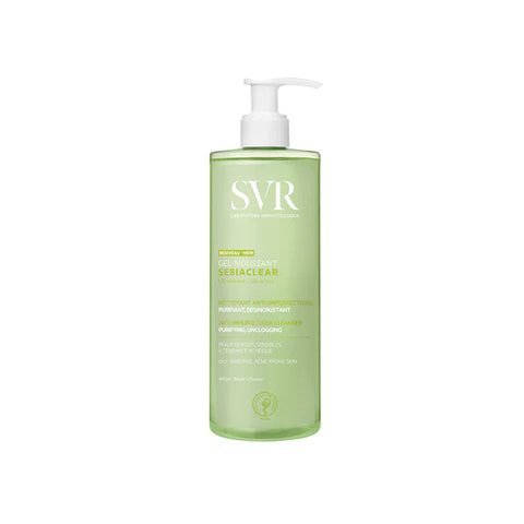 SVR Sebiaclear Gel Moussant Detergente Purificante 400ml