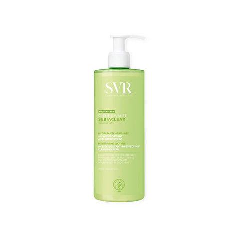 SVR Sebiclecar Creme Creme Resident Purificante Detergente 400ml