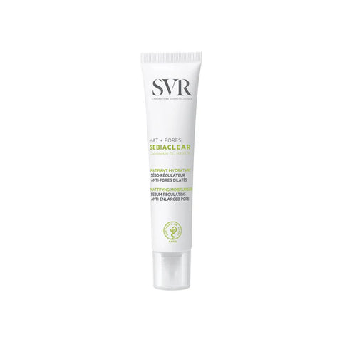 SVR SEBICLECAR MAT + PORES - SEBO -REGULAR TREATMENT CREAM WITH OPACIZIANCE EFFECT