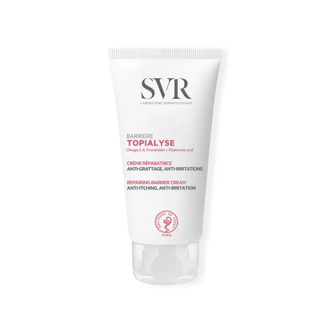 SVR Topialyse Crème Barrière 50 ml de tubo.