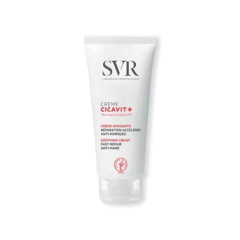 Svr Creme Cicavit+soothing cream with accelerated and anti -segni repairing action - 100 ml tube