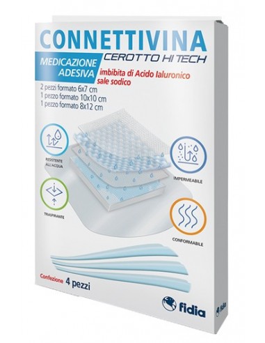 CONNETTIVINA CEROTTO HI TECH - 4 MISTI