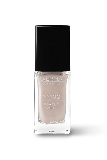 Daerma esmalte de uñas Pearly White 102 8 ml