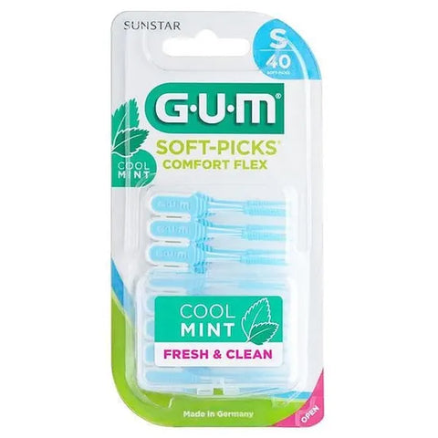 Gum Soft-Pick Comfort Flex Cool Mint Small Scovolino - 40 pezzi