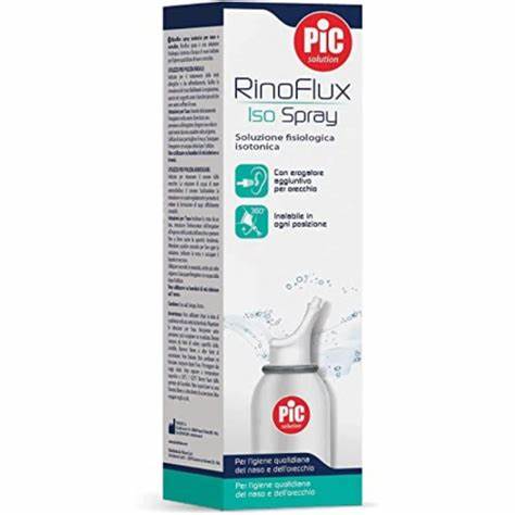 RinoFlux Iso Spray soluzione fisiologica isotonica