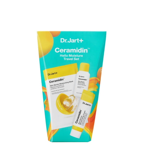 Dr.Jart+ Ceramidin Hello Moisture Set da Viaggio