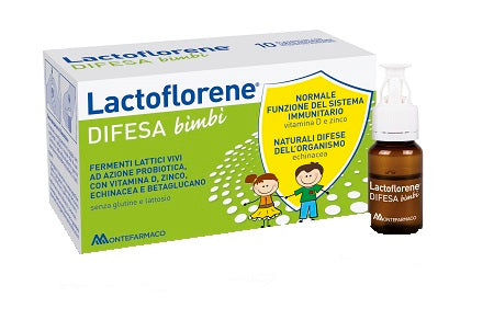 Lactoflorene Defense Child - 10 Flaconcini case