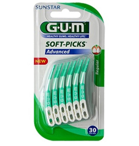 GUM Softpicks Advanced Sfovolini L - 30 Pieces