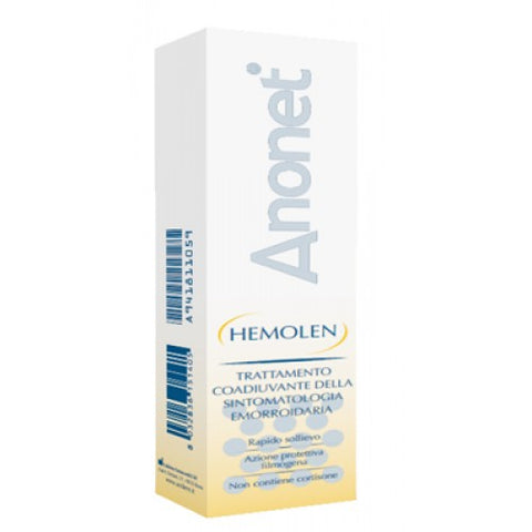 Creme masculino de hemoletes 30 ml