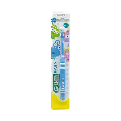 GUM Baby Children toothbrush 0/2 years - 1 piece